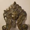 Visage joufflu époque Louis XIV - Bronze - haut 14,2 - 230 euros